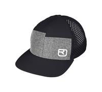 Ortovox - Logo Air Trucker Cap - Casquette Black Raven - 50 - 56 cm