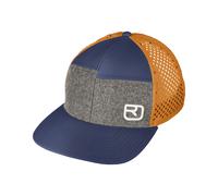 Ortovox - Logo Air Trucker Cap - Casquette Deep Ocean - 50 - 56 cm
