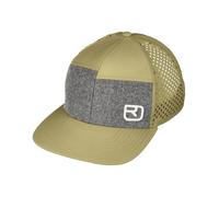 ORTOVOX Logo Air Trucker Cap - Chapeau Unisexe pour Adulte