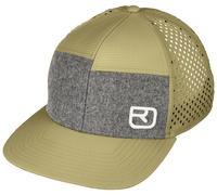 Ortovox Logo Air Trucker Cap herbes sauvages