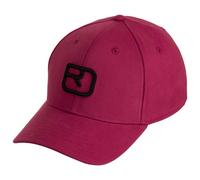 Ortovox - Logo Flex Cap - Casquette - 58 cm - red malbec