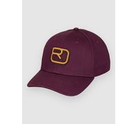 Ortovox Logo Flex Casquette rouge Uni