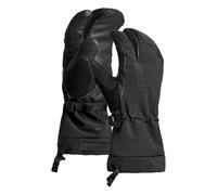 Ortovox - Merino Freeride 3 Finger Glove - Gants - S - black raven