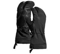 Ortovox - Merino Freeride 3 Finger - Gants ski homme Black Raven - L