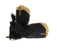 Ortovox Merino Freeride 3 Finger Hommes Gants de ski S Jaune