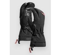 Ortovox Merino Freeride 3 Finger Moufles noir XS
