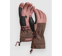 Ortovox Merino Freeride Gants rose S