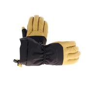 Ortovox Merino Freeride Hommes Gants de ski S Jaune