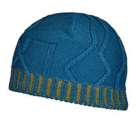 Ortovox - Merino Tangram Knit Beanie - Bonnet - 50-56 cm - dark pacific