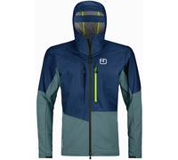 ORTOVOX Mesola Jacket M - Homme - Bleu / Vert - taille M- modèle 2025