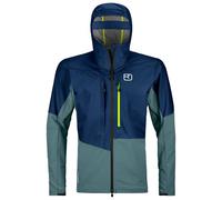 Veste softshell homme Ortovox Mesola Jacket M Taille: L / Couleur: bleu