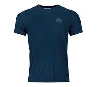 ORTOVOX Mixte 120 Cool Tec MTN Stripe M Tricot, Bleu (Deep Ocean), M EU