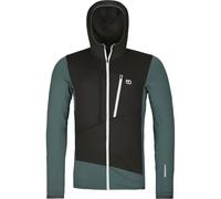 ORTOVOX Mixte Fleece Grid Hoody Maillot De Survêtement, Gris (Dark Arctic Grey), L EU