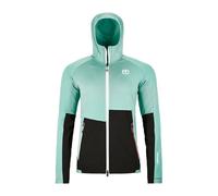 ORTOVOX Mixte Fleece Rib Hoody W Maillot De Survêtement, Aquatic Ice, S EU