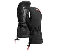 Ortovox - Moufles de ski en cuir - Merino Freeride Mitten W Black Raven en Laine - Taille L - Noir Noir L