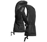 Ortovox - Moufles de ski en laine de mérinos - Merino Freeride Mitten M Black Raven pour Homme en Laine - Taille S - Noir Noir S