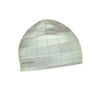 Ortovox - MTB Merino Beanie - Bonnet laine mérinos Green Acid Motion AOP - Taille unique