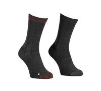 Ortovox - MTB Mid Light Socks - Chaussettes vélo homme Black Raven - 45 - 47
