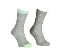 Ortovox - MTB Mid Light Socks - Chaussettes vélo homme Green Sage - 39 - 41