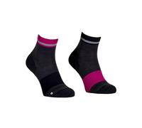 Ortovox - MTB Quarter Socks - Chaussettes vélo femme Black Raven - 35 - 38