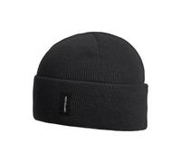 Ortovox - Nicholson Rib Beanie - Bonnet laine mérinos Black Raven - Taille unique