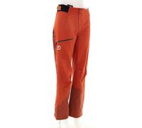 Ortovox Ortler 3L Femmes Pantalon de randonnée S Orange