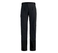 Ortovox - Ortler Softshell Pants W - Pantalon softshell femme Black Raven - M - Short