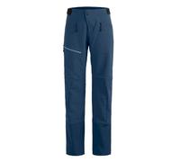 Ortovox - Women's Ortler Softshell Pants - Pantalon softshell - M - Regular - blue nunatak