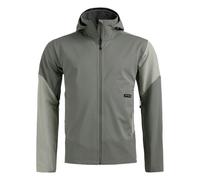 Ortovox - Veste polyvalente et respirante avec GORE-TEX® - Ortler Softshell Plus Jacket M Dark Sage pour Homme en Laine - Taille L - Marron Marron L
