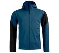Ortovox - Ortler Softshell Plus Jacket M - Veste softshell homme Blue Nunatak - XXL