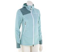 Ortovox Pala Hooded Jacket - Veste softshell femme Aquatic Ice S