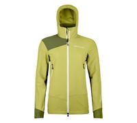 ORTOVOX PALA HOODED JACKET W - Veste à capuche athlétique extrêmement résistante avec stretch pour l’escalade alpine - JAUNE - FEMME - XS