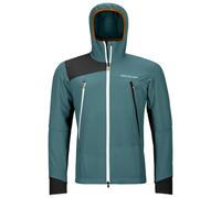 Ortovox - Pala Hooded Jacket - Veste softshell - S - dark arctic grey