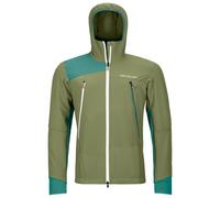 Ortovox - Pala Hooded Jacket - Veste softshell - S - wild herbs