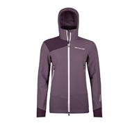 ORTOVOX PALA HOODED JACKET W - Veste à capuche athlétique extrêmement résistante avec stretch pour l’escalade alpine - VIOLET - FEMME - M