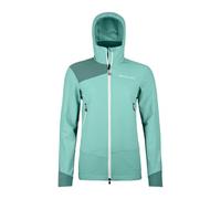 Ortovox Pala Hooded Jacket - Veste softshell femme Aquatic Ice L
