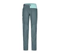 ORTOVOX Pala Pants W - Pantalon athlétique extrêmement résistant avec Stretch pour l’Escalade Alpine - Gris - Femme - L