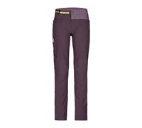ORTOVOX Pala Pants W - Pantalon athlétique extrêmement résistant avec Stretch pour l’Escalade Alpine - Violet - Femme - S