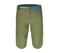ORTOVOX Pala Shorts M - Short athlétique extrêmement résistant avec Stretch pour l’Escalade Alpine - Vert - Homme - S