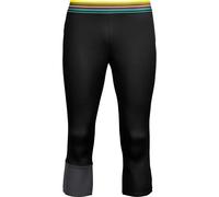 Ortovox Pantalon court léger en polaire M M corbeau noir