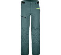 Ortovox - Pantalon de freeride - Mesola Pants M Arctic Grey pour Homme en Laine - Taille L - Bleu Bleu L