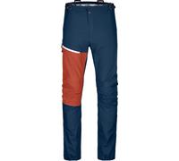 Ortovox - Pantalon de protection - Westalpen 3L Light Pants M Deep Ocean pour Homme - Taille S - Bleu Bleu S