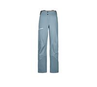 Ortovox - 3L Ortler Pants - Pantalon imperméable femme Glacier Grey - L - Regular