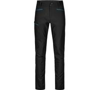 Ortovox - Pantalon de randonnée résistant - Pelmo Pants M Black Raven pour Homme en Laine - Taille XL - Noir Noir XL
