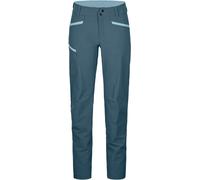 Ortovox - Pantalon de randonnée résistant - Pelmo Pants W Dark Arctic Grey pour Femme en Laine - Taille XS - Gris Gris XS
