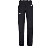Ortovox - Pantalon de ski de rando coupe-vent et déperlant - Pizol Pants W Black Raven pour Femme en Softshell - Taille M - Noir Noir M