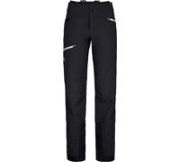 Ortovox - Pantalon de ski de rando coupe-vent et déperlant - Pizol Pants W Black Raven pour Femme en Softshell - Taille L - Noir Noir L