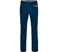 Ortovox - Pantalon de ski de randonnée - Col Becchei Pants M Deep Ocean pour Homme - Taille L - Navy Navy L