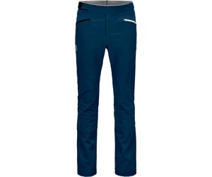 Ortovox - Pantalon de ski de randonnée - Col Becchei Pants M Deep Ocean pour Homme - Taille S - Navy Navy S