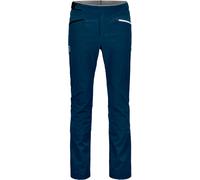 Ortovox - Pantalon de ski de randonnée - Col Becchei Pants M Deep Ocean - Taille M - Navy Navy M